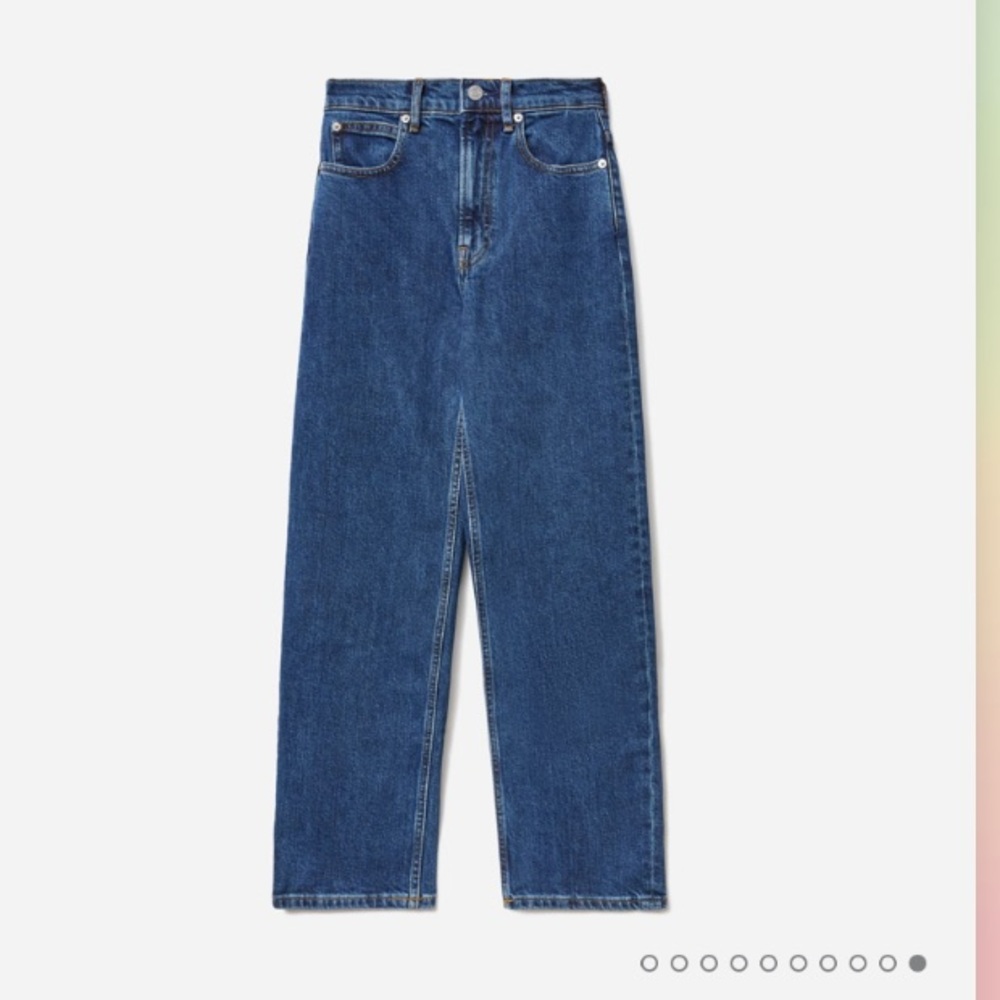 Everlane WAY HIGH jean